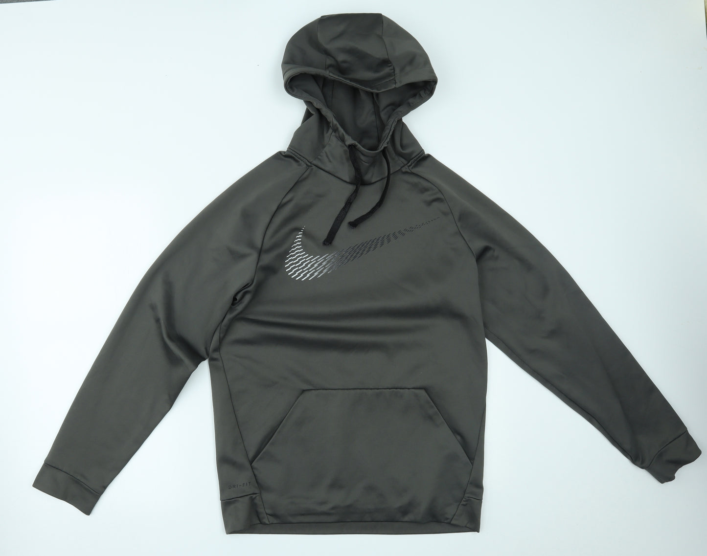 Nike Mens Grey   Pullover Hoodie Size S