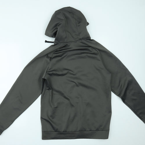Nike Mens Grey   Pullover Hoodie Size S
