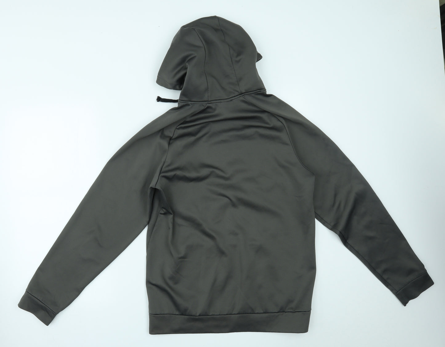 Nike Mens Grey   Pullover Hoodie Size S