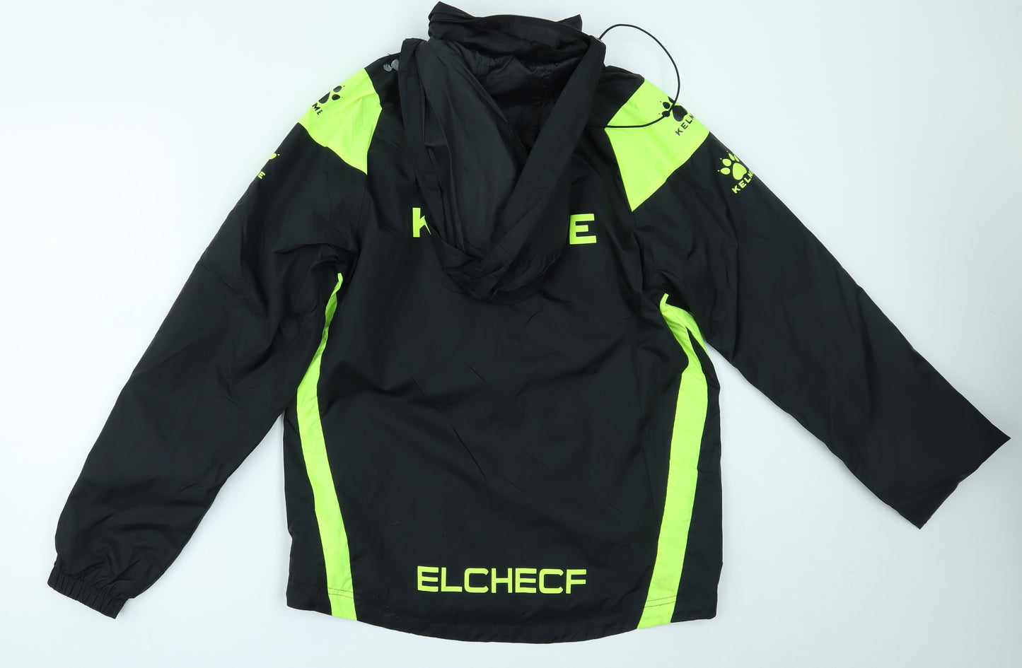 KELME Mens Black   Windbreaker Jacket Size XS