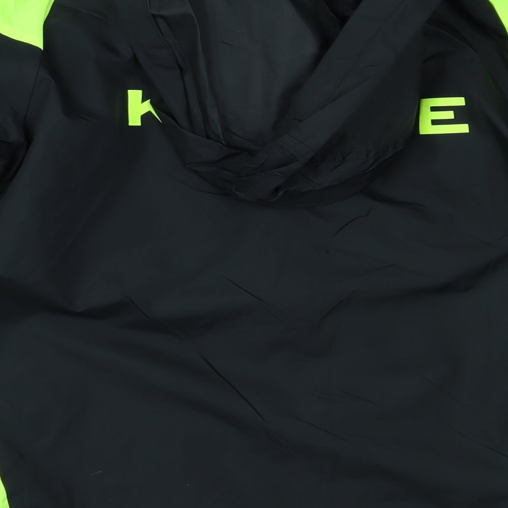KELME Mens Black   Windbreaker Jacket Size XS