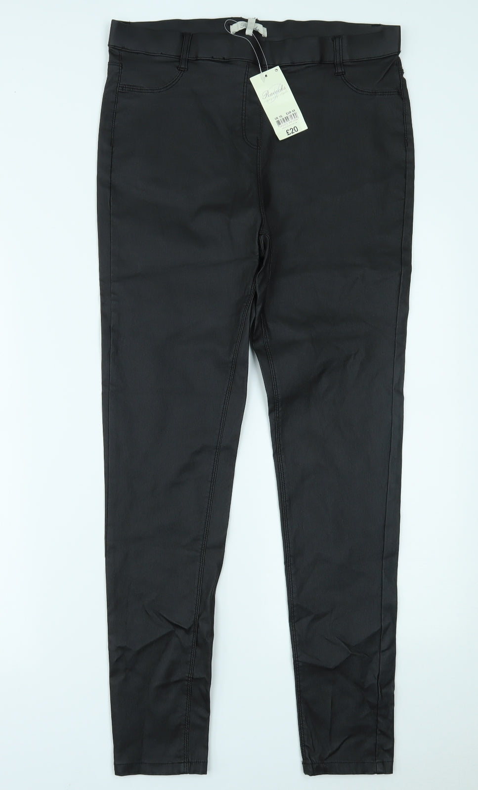 Peacocks Womens Black    Leggings Size 16 L29 in