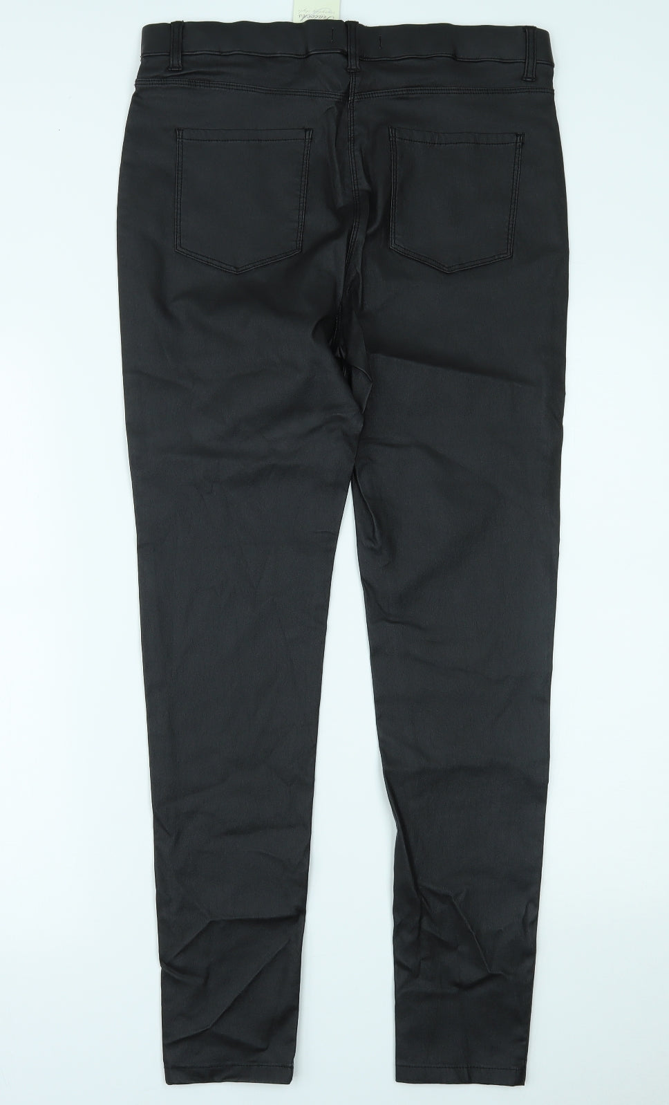 Peacocks Womens Black    Leggings Size 16 L29 in