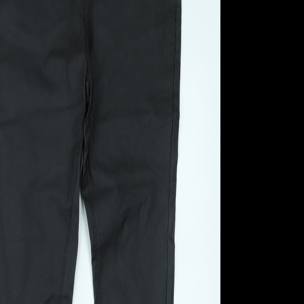 Peacocks Womens Black    Leggings Size 16 L29 in