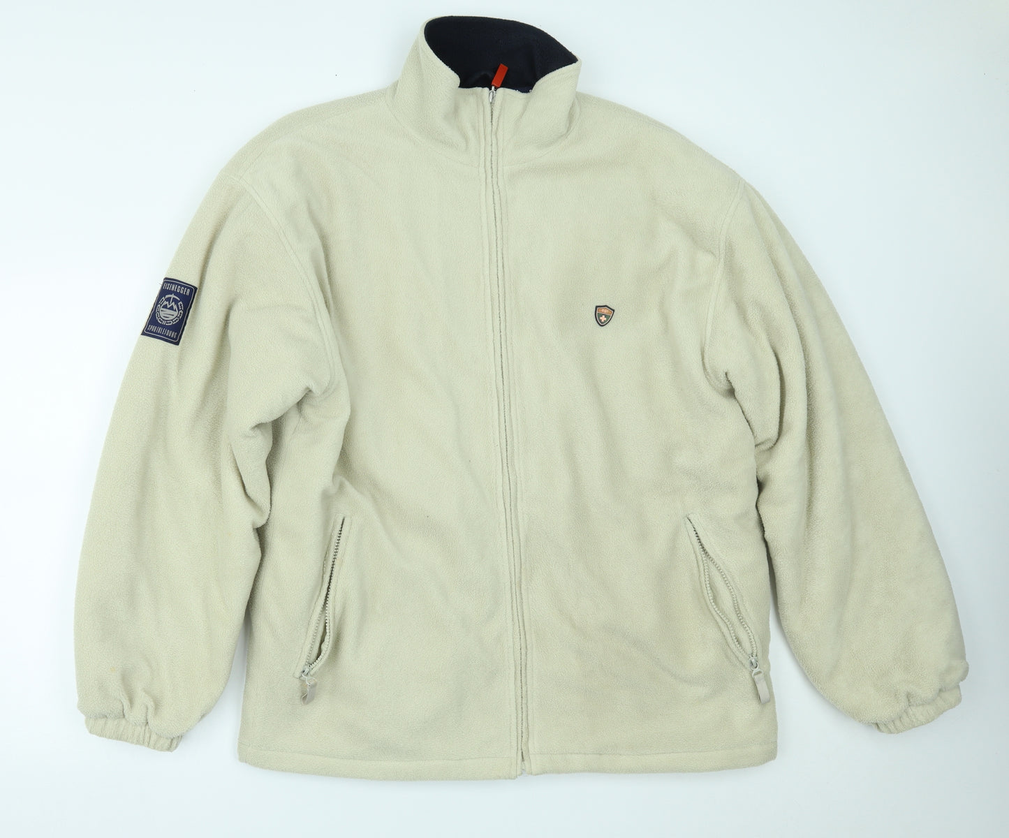 Eisenegger Mens Ivory   Jacket  Size XL