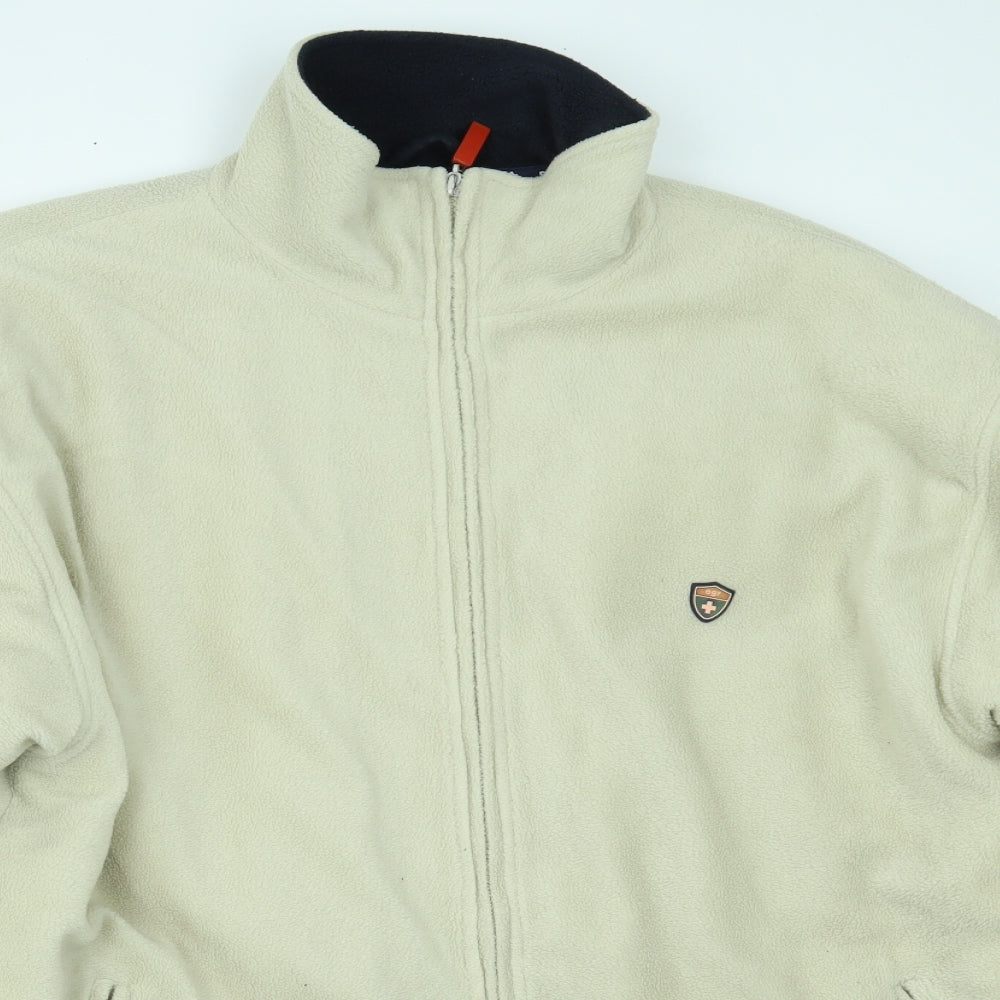 Eisenegger Mens Ivory   Jacket  Size XL
