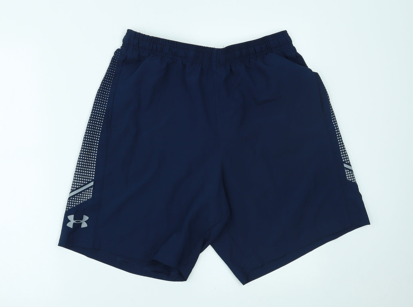 Under armour Mens Blue   Sweat Shorts Size L