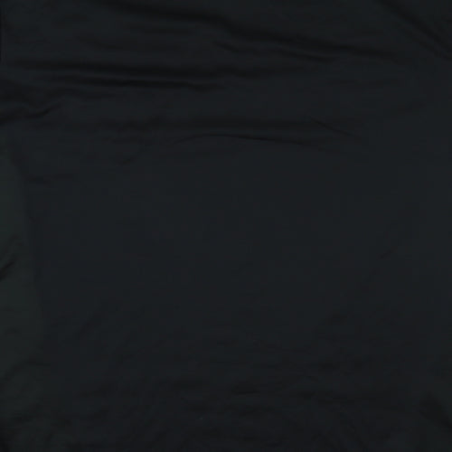 adidas Mens Black   Jersey T-Shirt Size 2XL