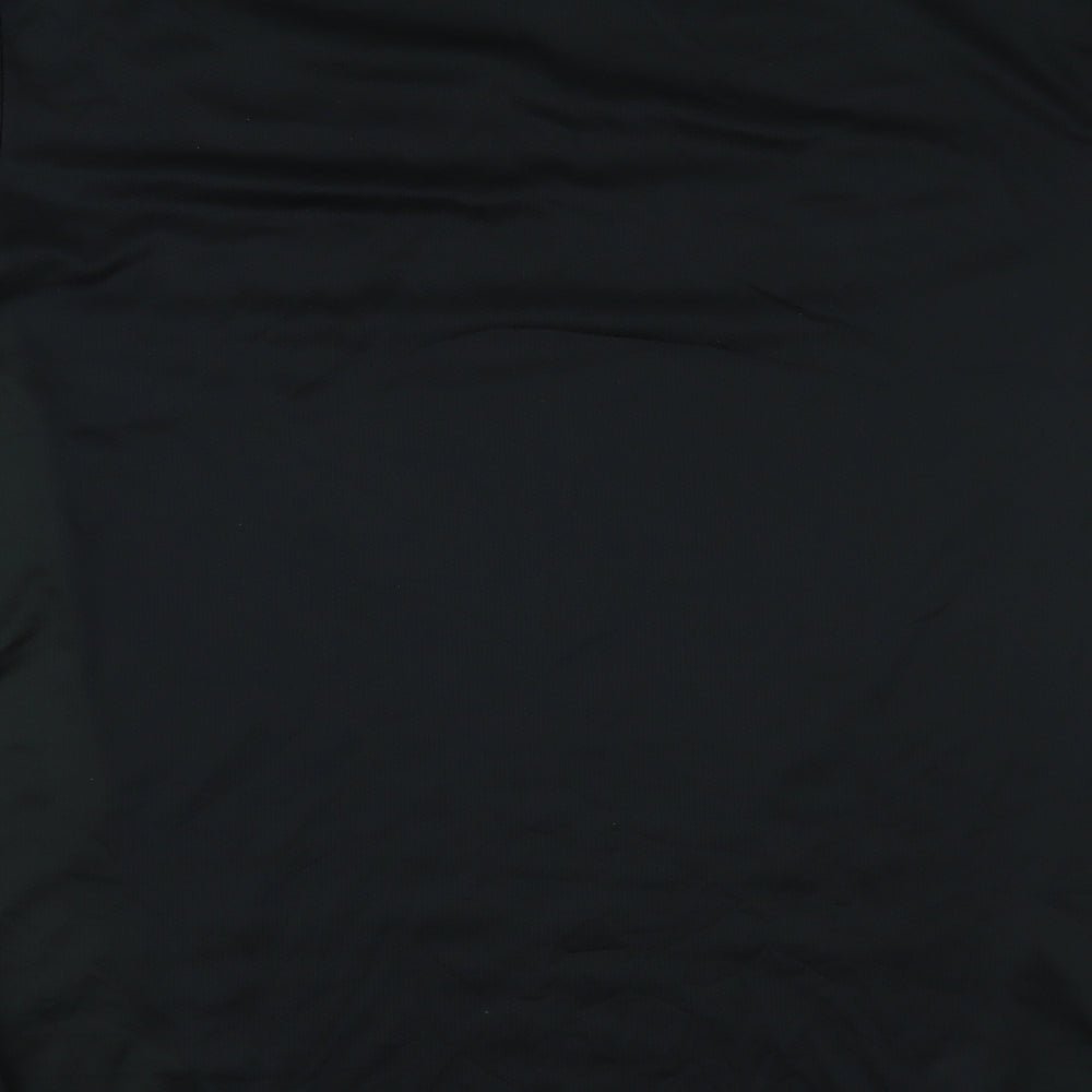 adidas Mens Black   Jersey T-Shirt Size 2XL