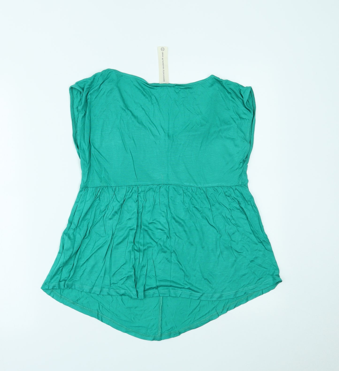 NEXT Womens Green   Basic Blouse Size 10