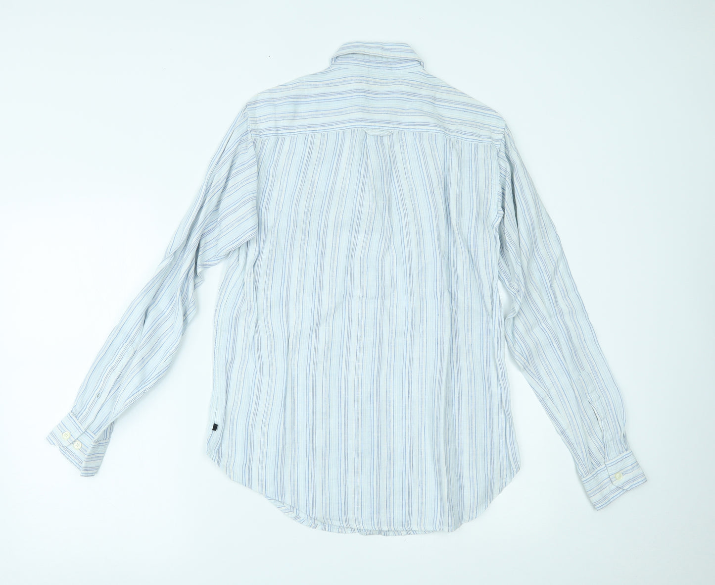 Gap Mens Blue Striped   Button-Up Size XS