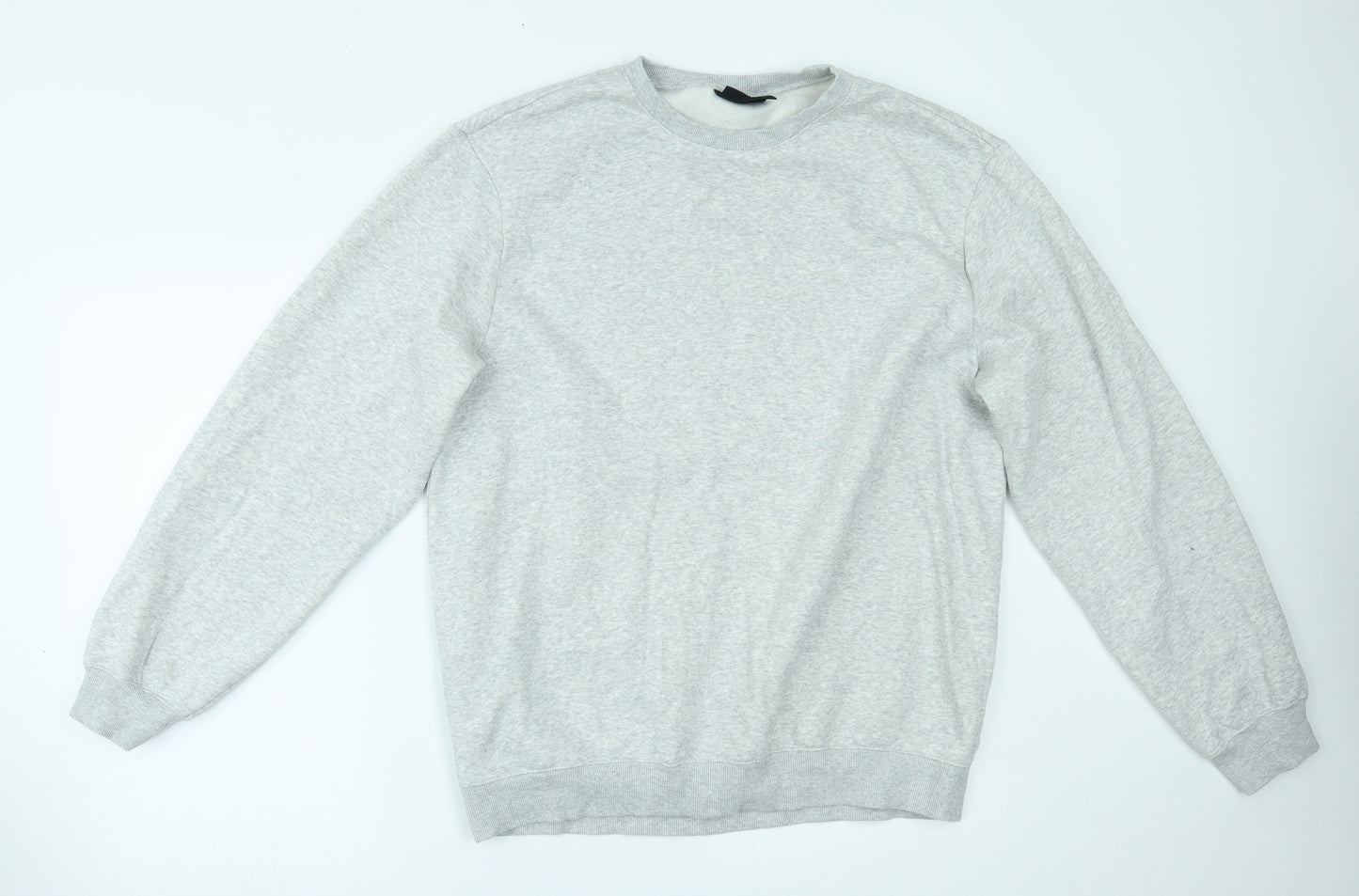 H&M Womens Grey   Pullover Jumper Size L