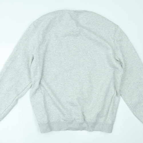 H&M Womens Grey   Pullover Jumper Size L