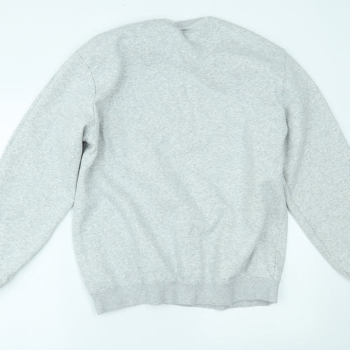 H&M Mens Grey   Pullover Jumper Size L