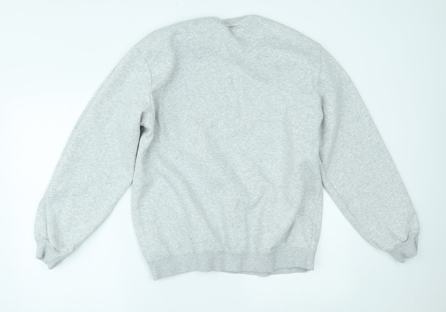 H&M Mens Grey   Pullover Jumper Size L