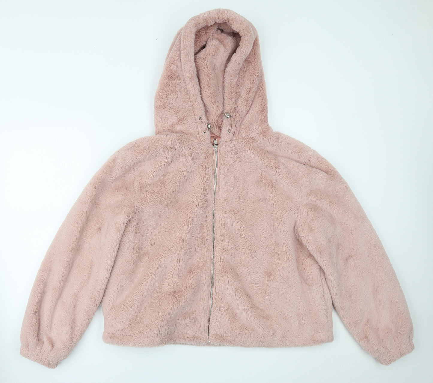 Primark Womens Pink   Overcoat Coat Size L