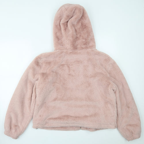 Primark Womens Pink   Overcoat Coat Size L