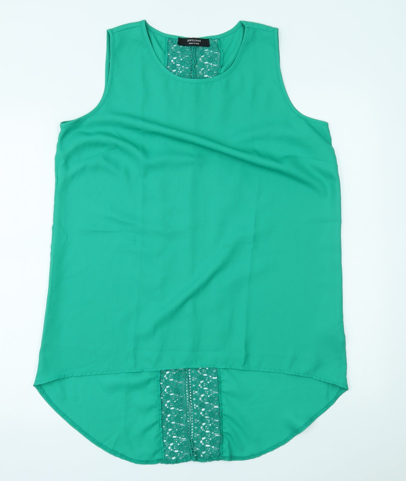 JD Williams Womens Green   Basic Tank Size 14