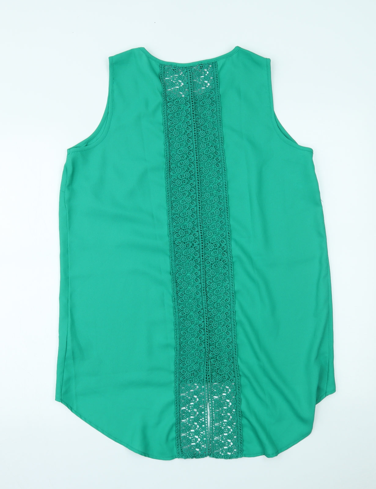 JD Williams Womens Green   Basic Tank Size 14