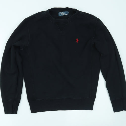 Polo Ralph Lauren Mens Blue   Pullover Jumper Size S