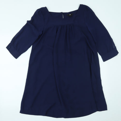 H&M Womens Blue   A-Line  Size 10