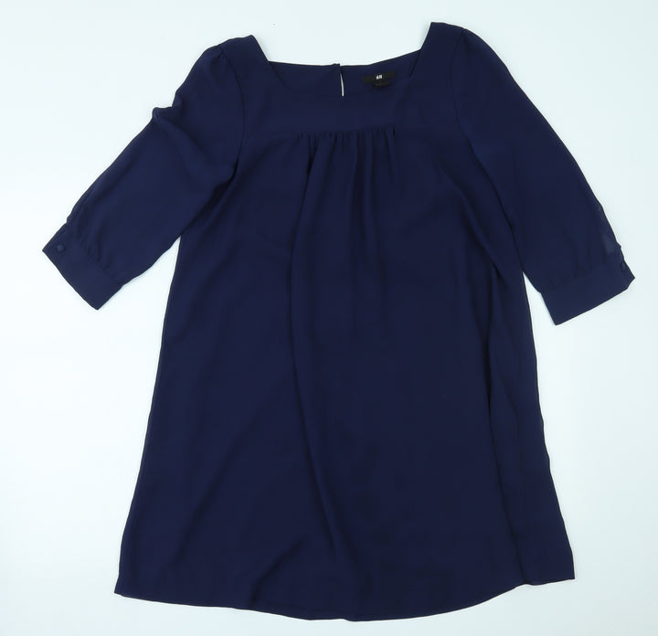 H&M Womens Blue   A-Line  Size 10