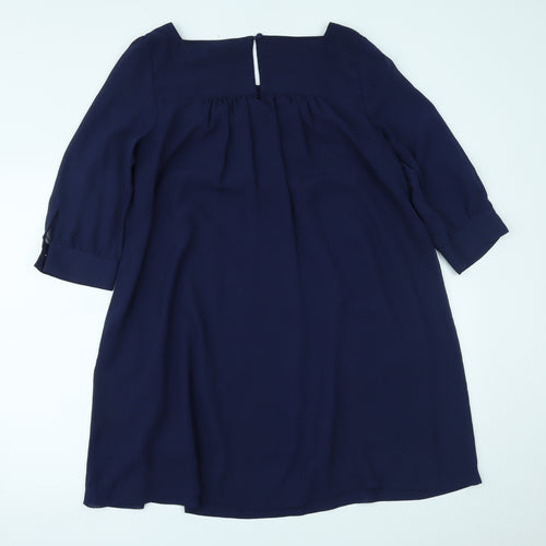 H&M Womens Blue   A-Line  Size 10