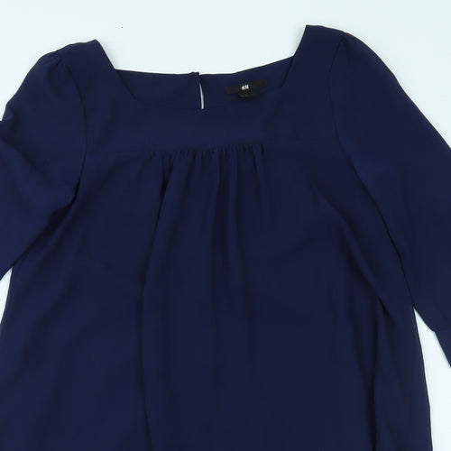 H&M Womens Blue   A-Line  Size 10