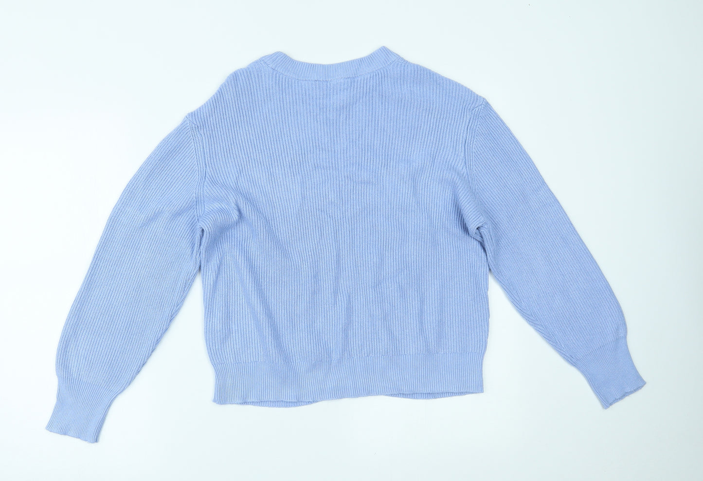 Marks and Spencer Womens Blue   Pullover Jumper Size M