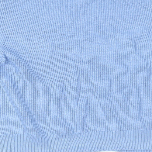 Marks and Spencer Womens Blue   Pullover Jumper Size M