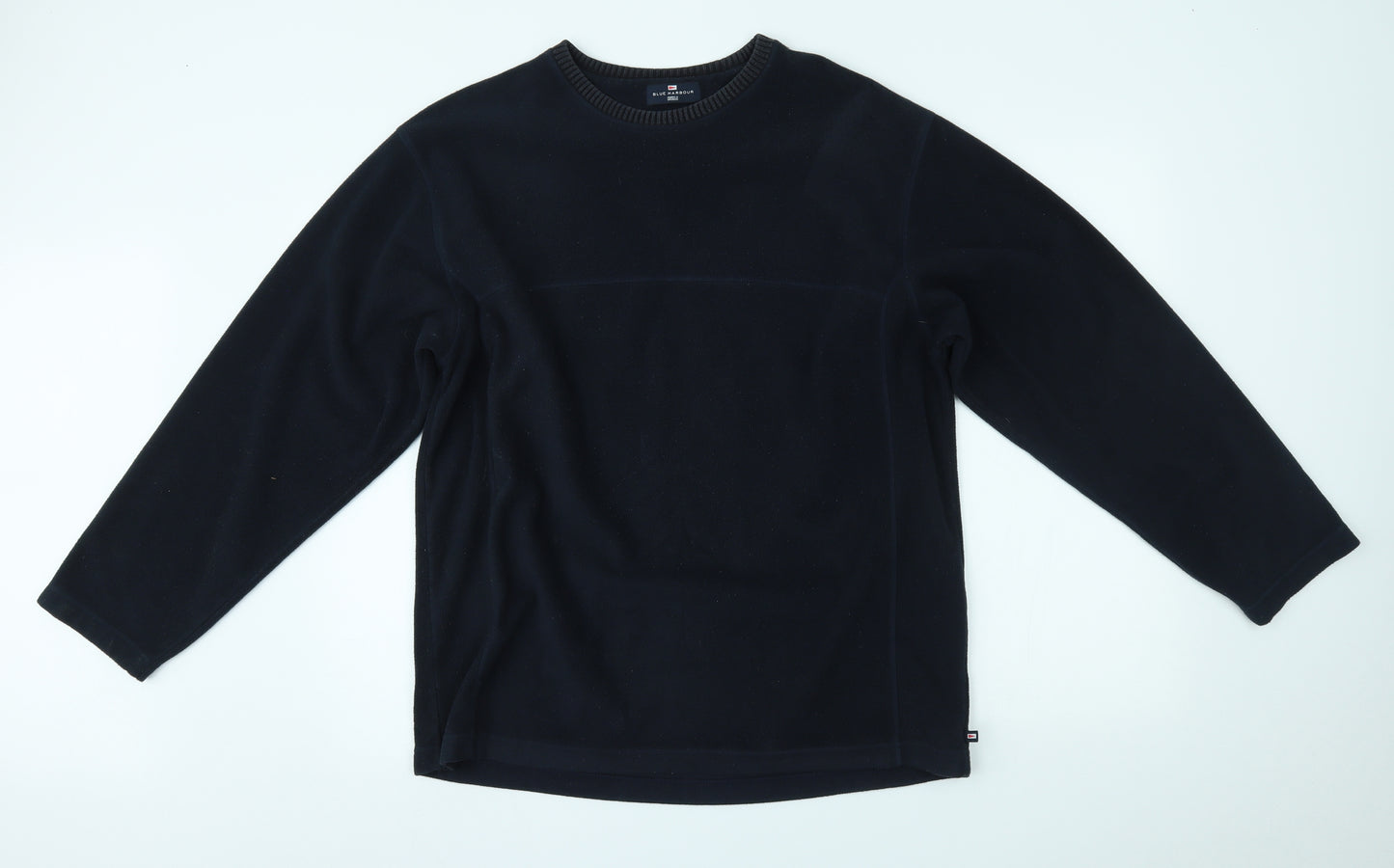 Marks and Spencer Mens Blue   Pullover Jumper Size L