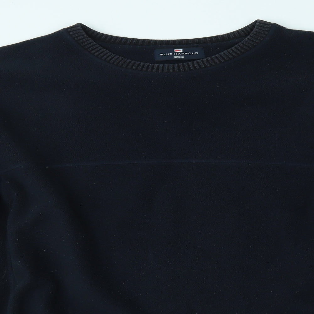 Marks and Spencer Mens Blue   Pullover Jumper Size L