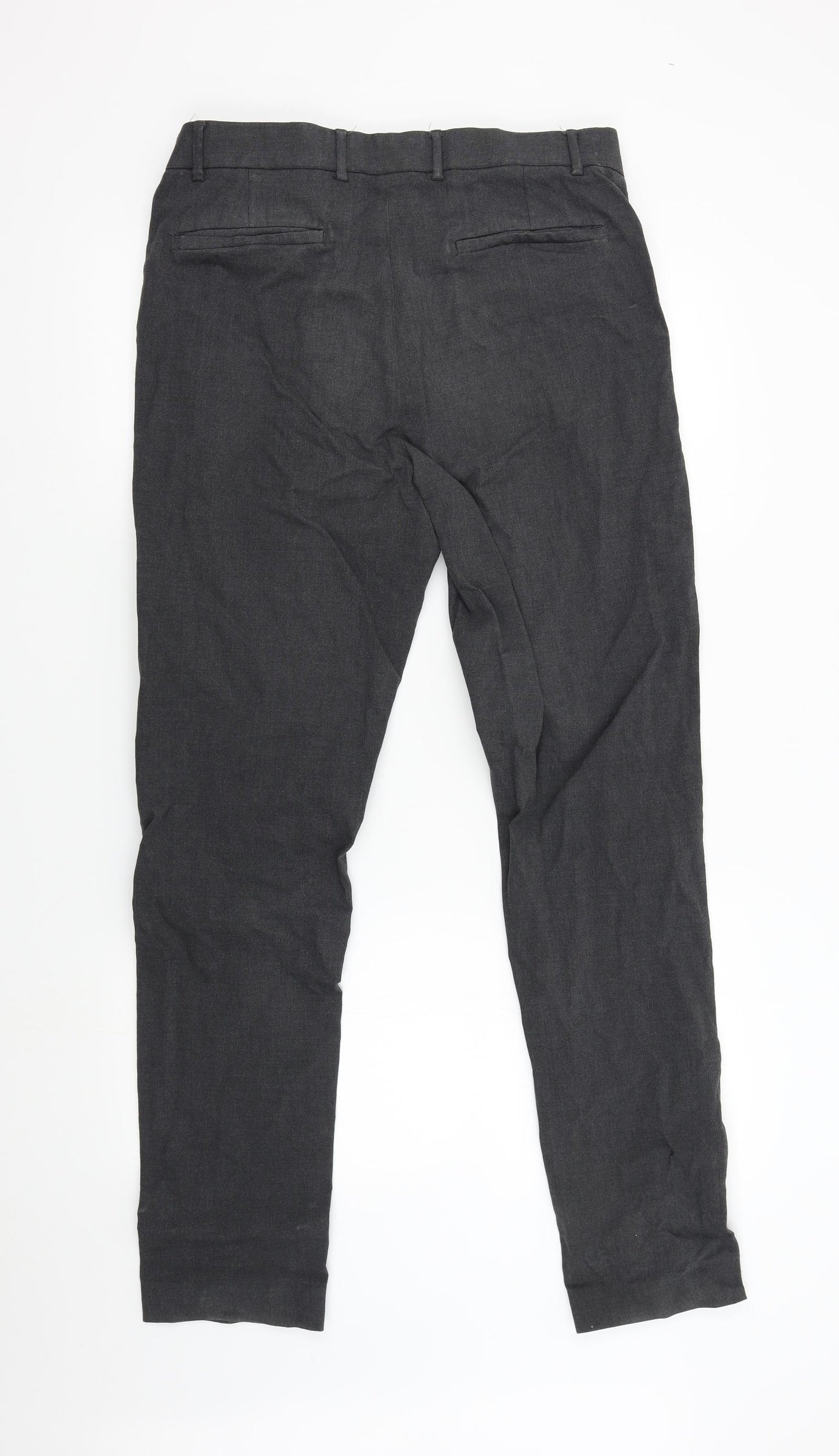 ASOS Mens Grey   Trousers  Size 34 L34 in