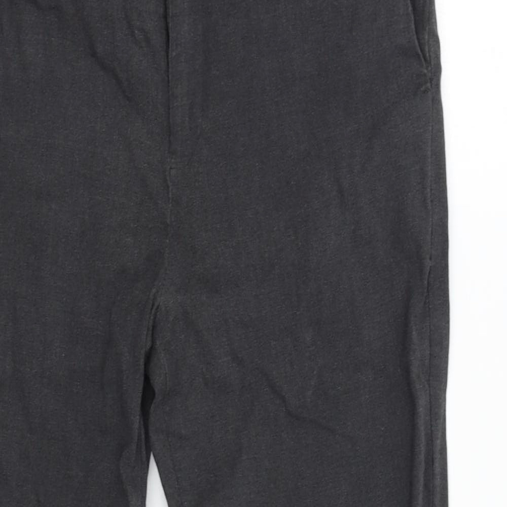 ASOS Mens Grey   Trousers  Size 34 L34 in