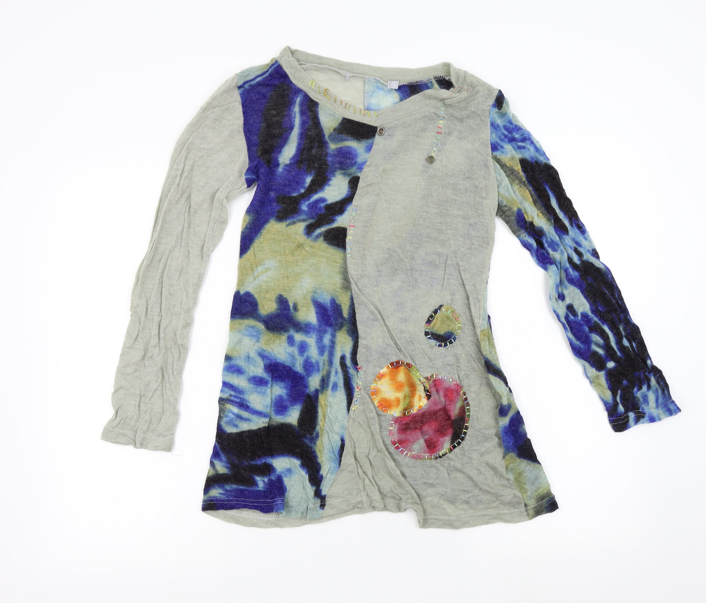 Preworn Womens Multicoloured  Knit Pullover Jumper Size M