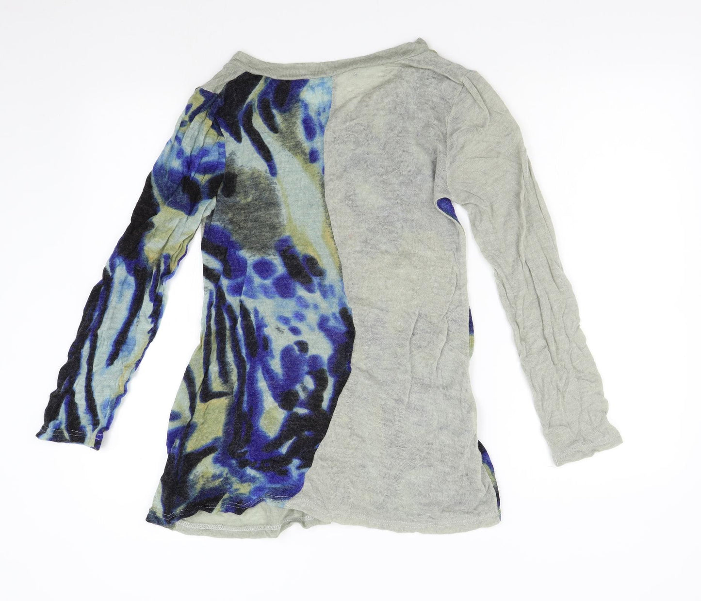 Preworn Womens Multicoloured  Knit Pullover Jumper Size M