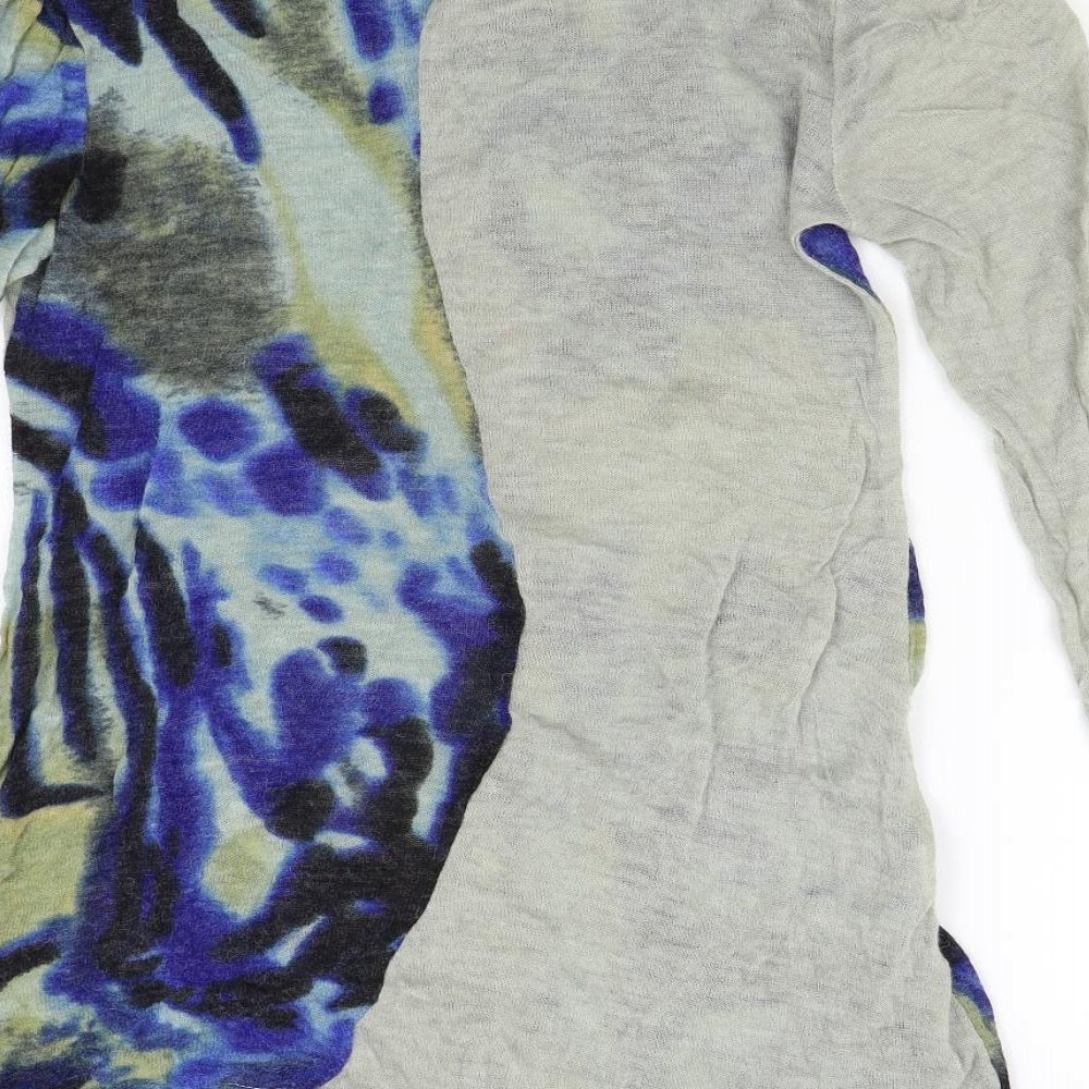 Preworn Womens Multicoloured  Knit Pullover Jumper Size M