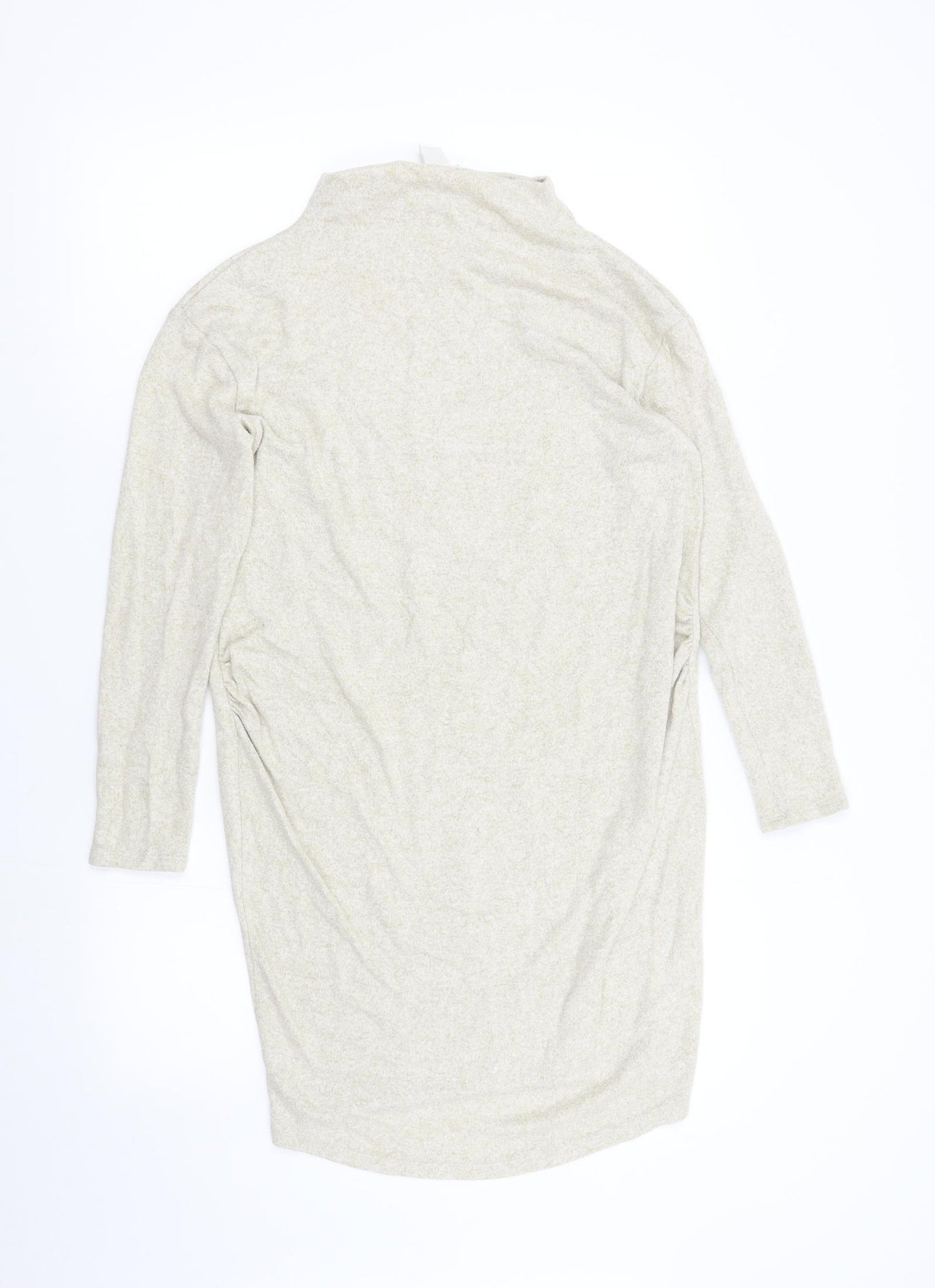H&M Mama Womens Beige   Jumper Dress  Size L