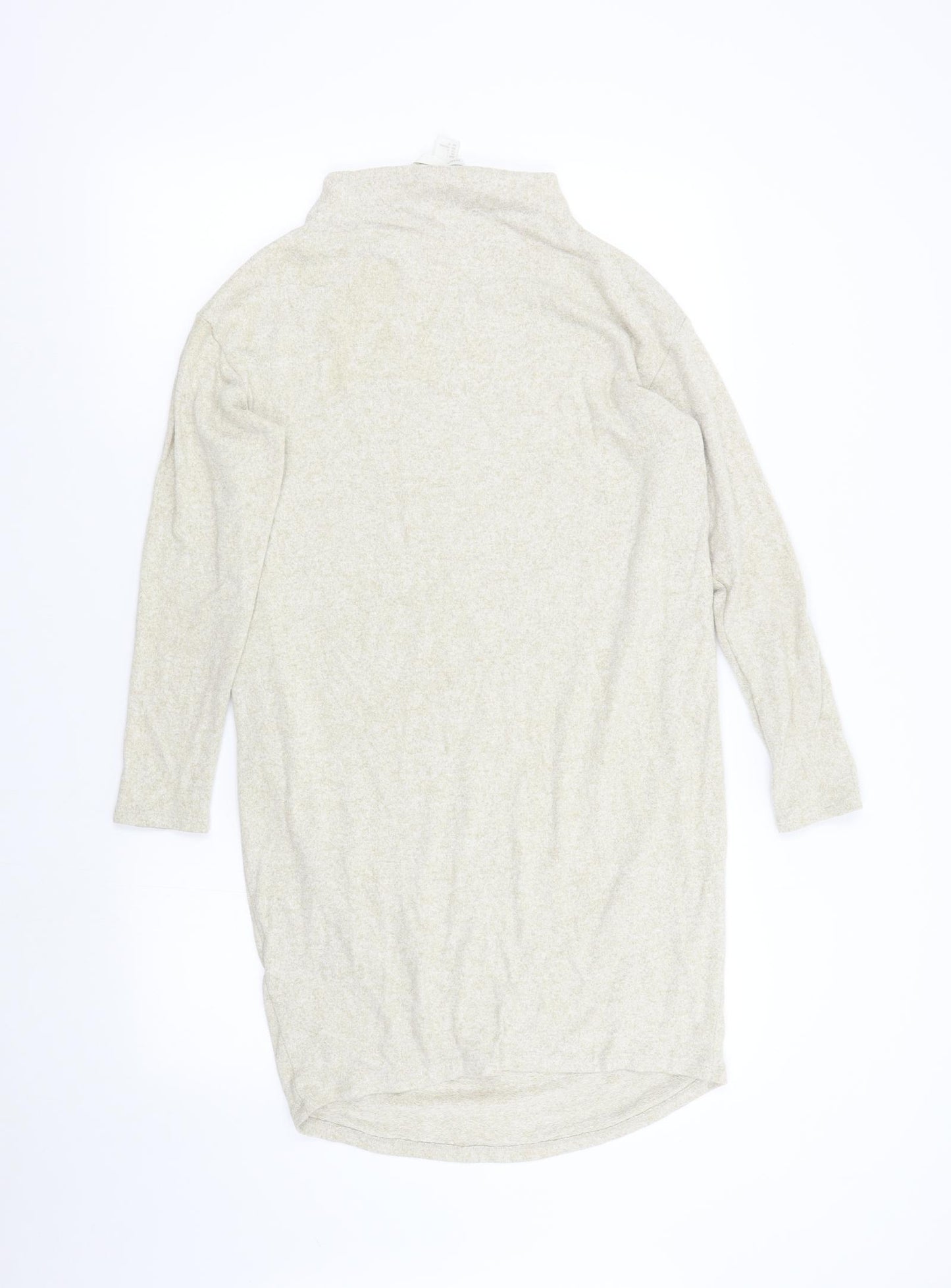 H&M Mama Womens Beige   Jumper Dress  Size L