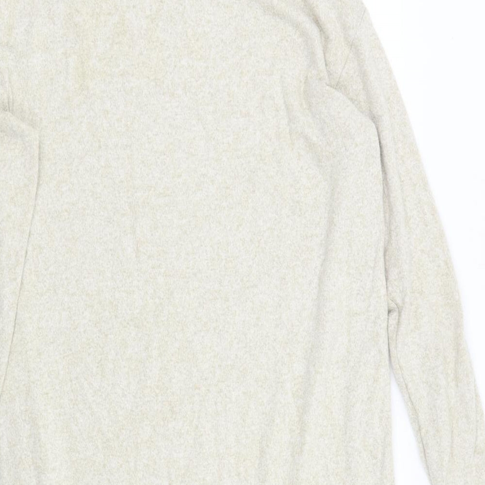 H&M Mama Womens Beige   Jumper Dress  Size L