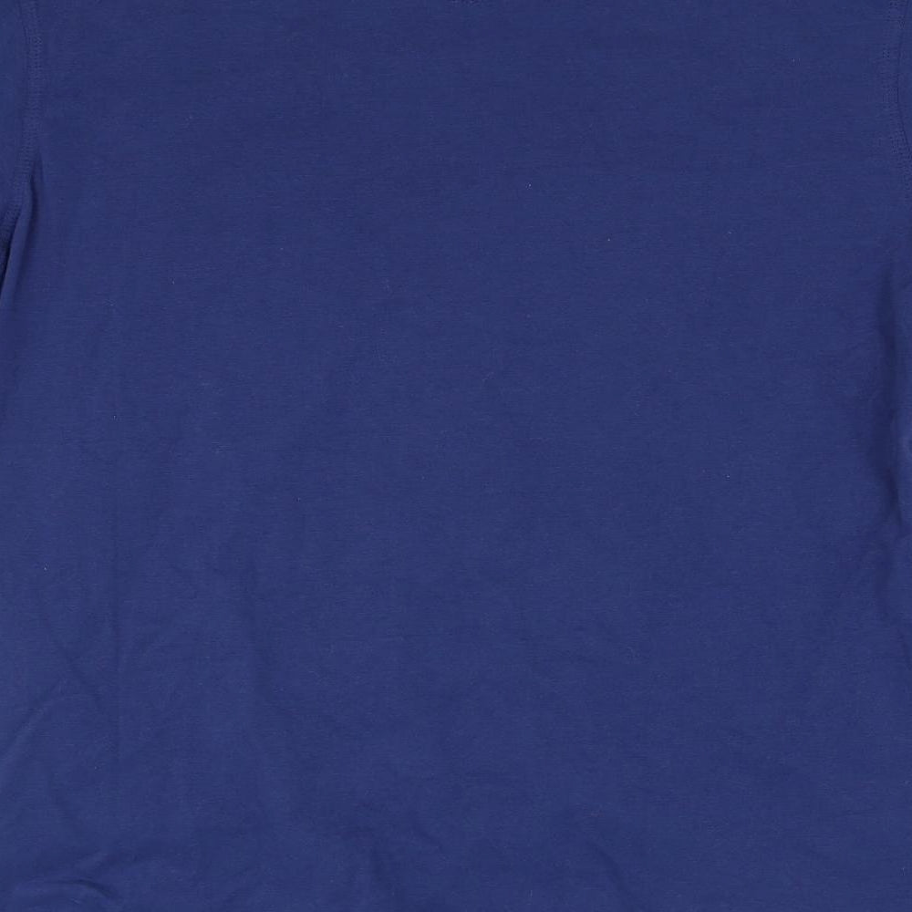 Debenhams Mens Blue    T-Shirt Size L  - Surfers Paradise