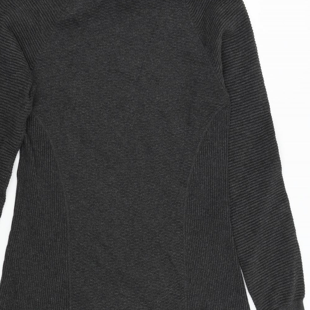 Club Monaco Womens Grey  Knit Jumper Dress  Size M