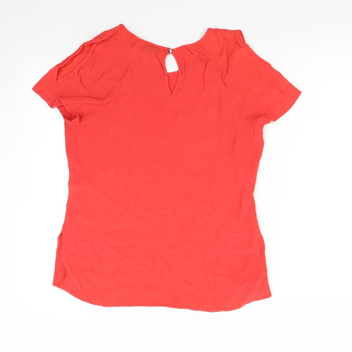 Wallis Womens Red   Basic Blouse Size S