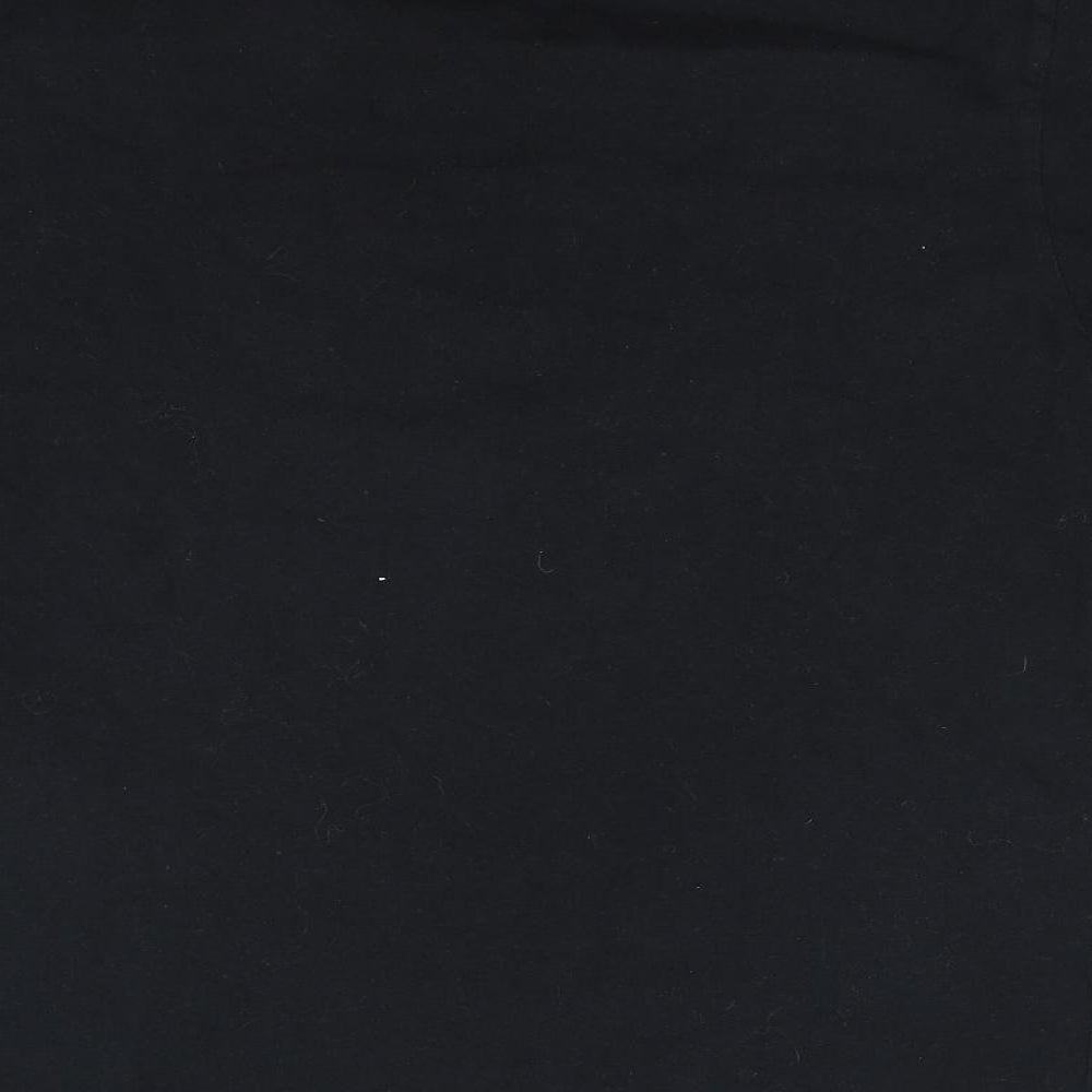 Red Herring Mens Black    T-Shirt Size 2XL