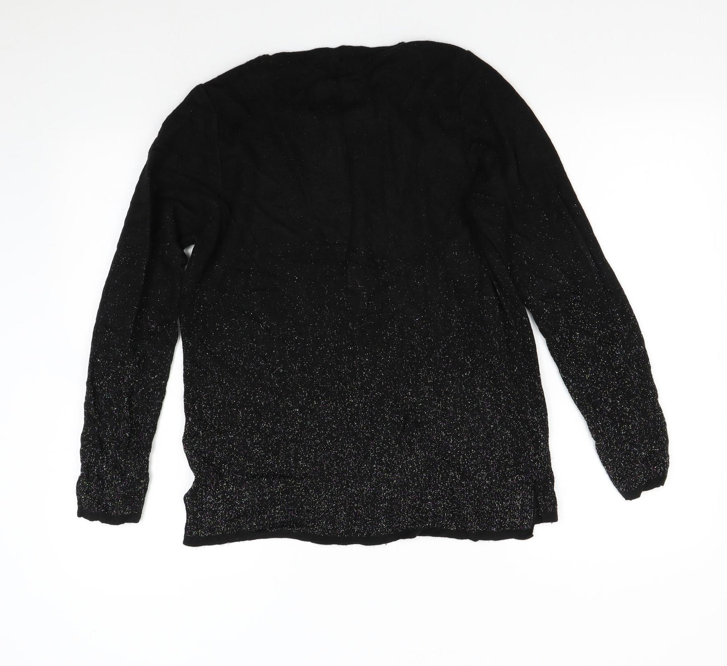 LC Wakiki Womens Black  Knit Pullover Jumper Size L