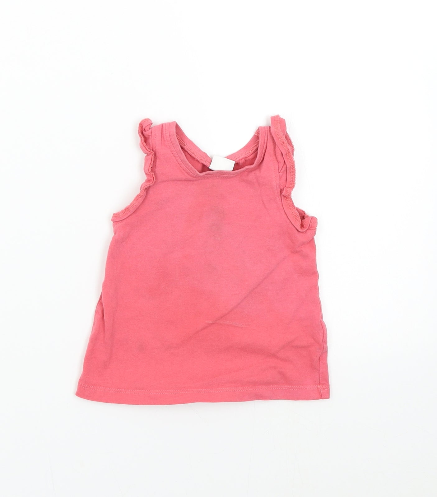 NEXT Baby Pink   Basic Tank Size 9-12 Months