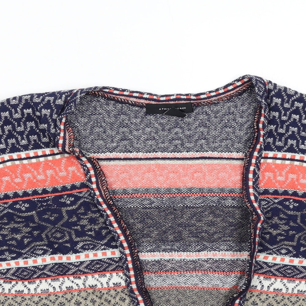 Primark Womens Multicoloured Striped Knit Cardigan Jumper Size M