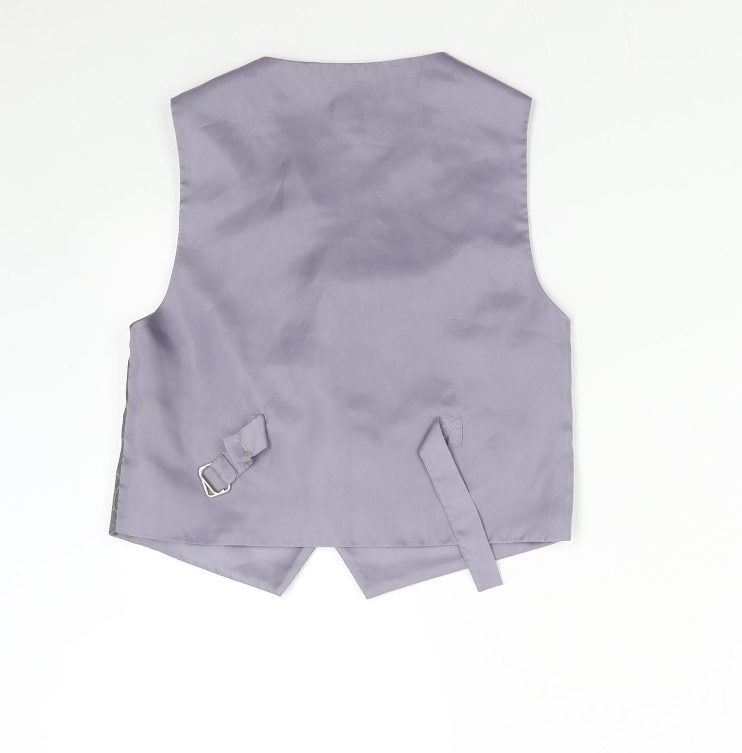Thomas Nash Boys Grey Floral  Gilet Waistcoat Size 5-6 Years