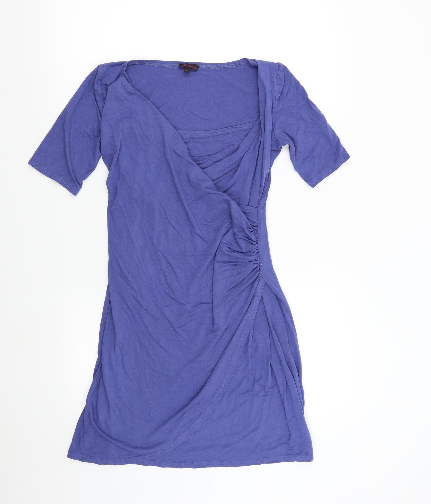 My Tammy Womens Purple   Wrap Dress  Size M