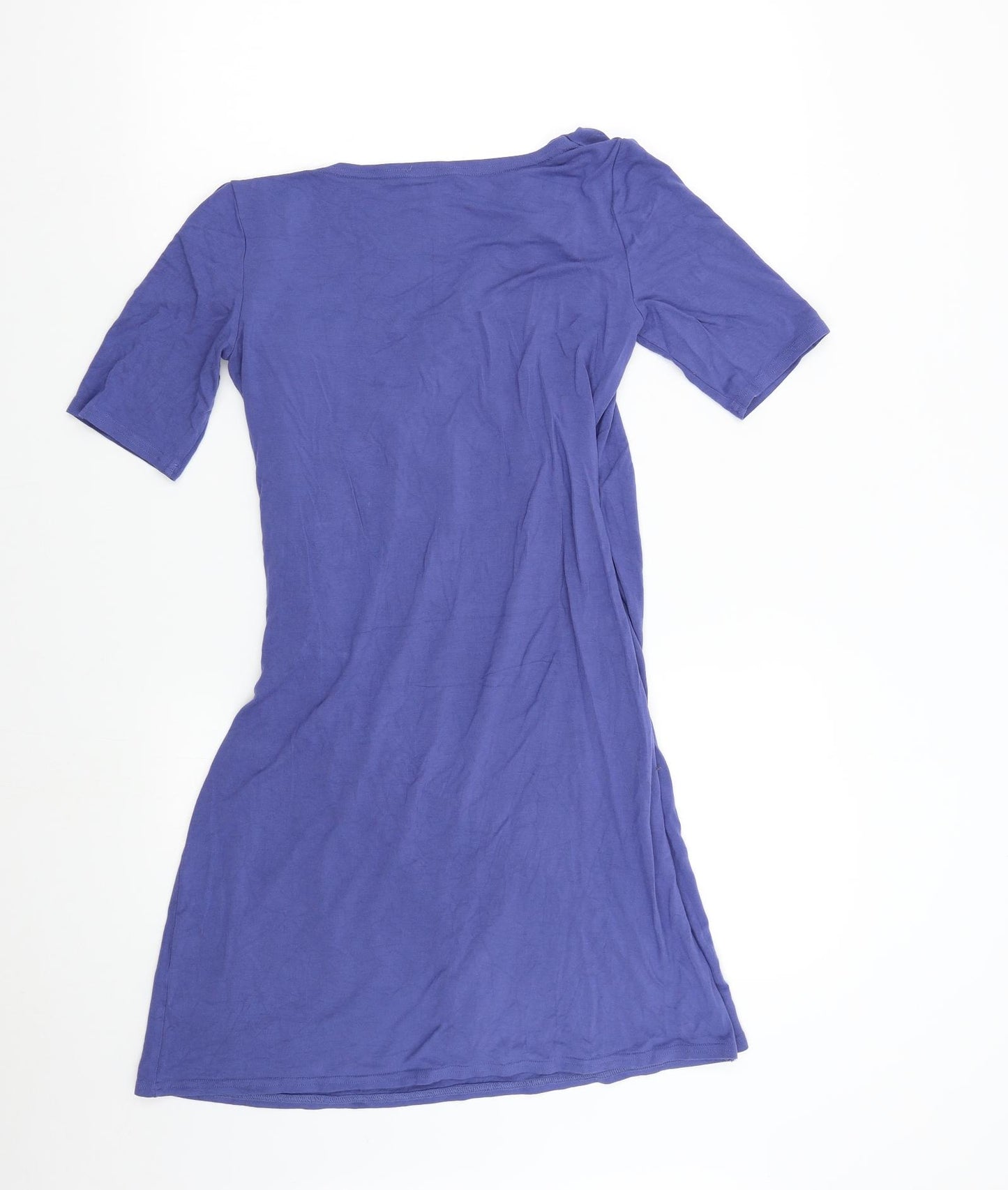 My Tammy Womens Purple   Wrap Dress  Size M